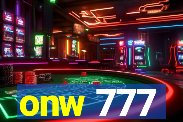 onw 777